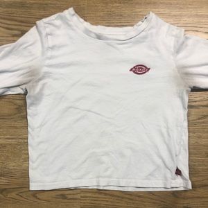 Long Sleeve Crop Top